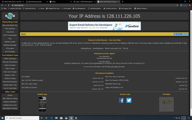 Alternate links