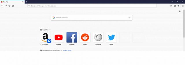 Menu button